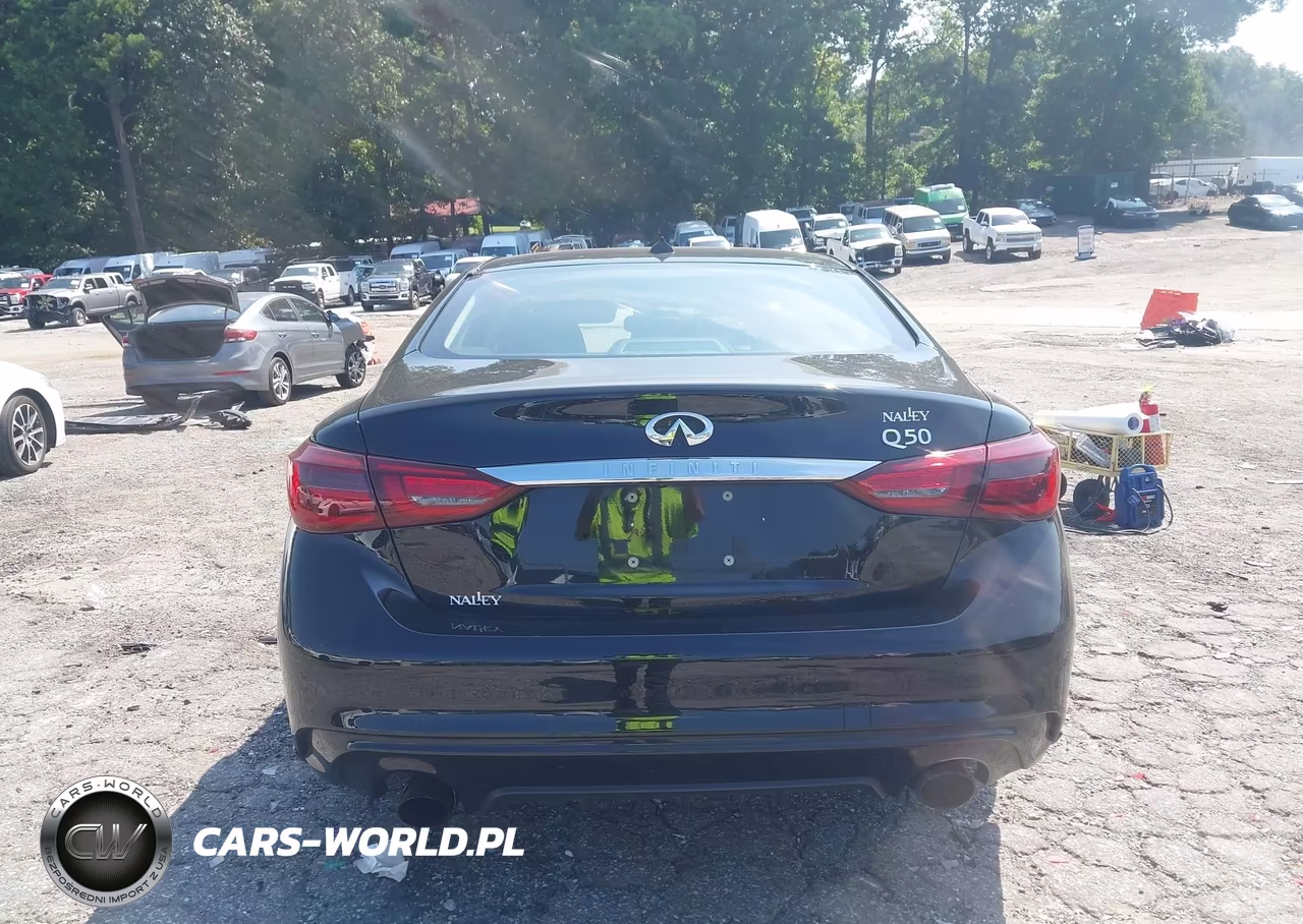 2018 Infiniti Q50 3.0T Luxe VIN:JN1EV7AP5JM357442 - 17