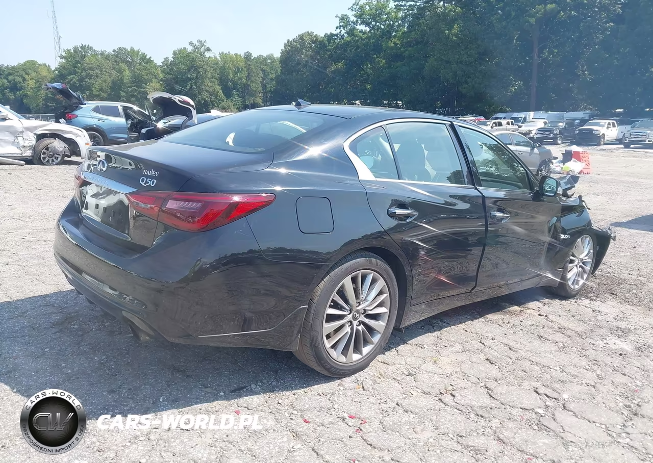 2018 Infiniti Q50 3.0T Luxe VIN:JN1EV7AP5JM357442 - 4