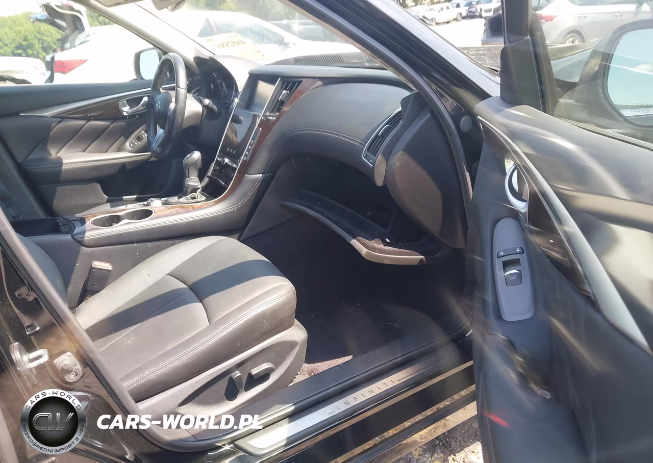2018 Infiniti Q50 3.0T Luxe VIN:JN1EV7AP5JM357442 - 5