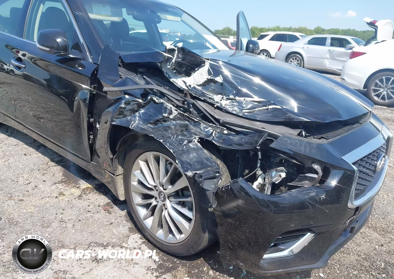 2018 Infiniti Q50 3.0T Luxe VIN:JN1EV7AP5JM357442 - 6