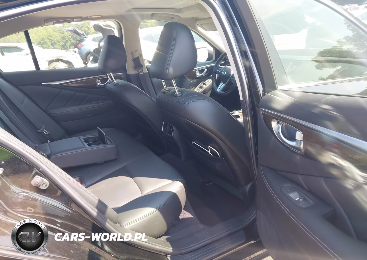 2018 Infiniti Q50 3.0T Luxe VIN:JN1EV7AP5JM357442 - 8