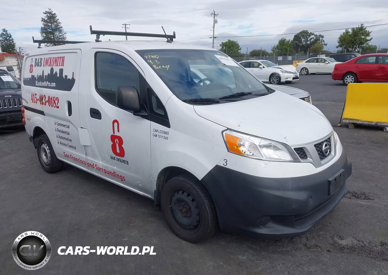 2019 Nissan Nv200 S VIN:3N6CM0KN2KK695066 - 1