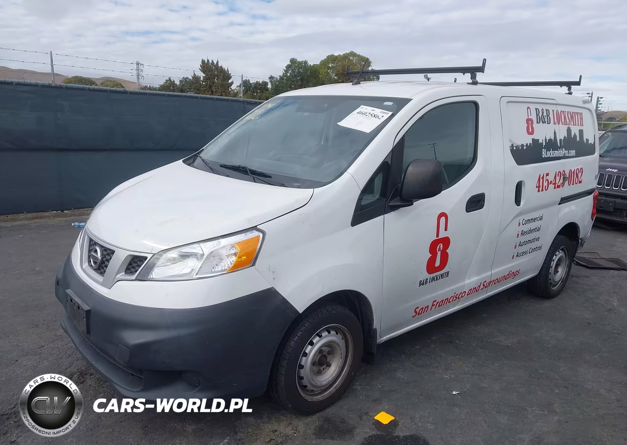 2019 Nissan Nv200 S VIN:3N6CM0KN2KK695066 - 2