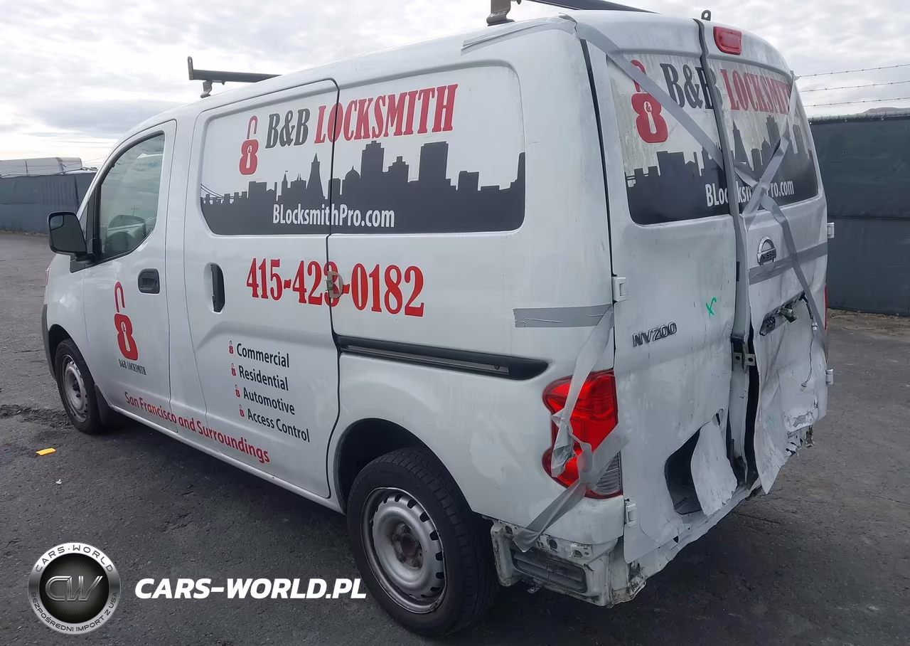 2019 Nissan Nv200 S VIN:3N6CM0KN2KK695066 - 3