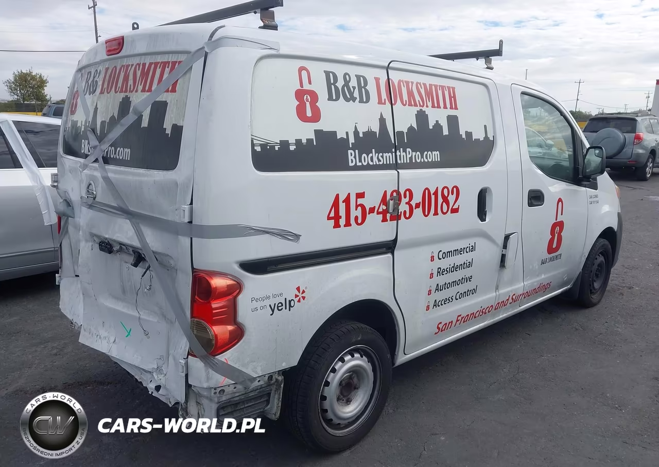 2019 Nissan Nv200 S VIN:3N6CM0KN2KK695066 - 4
