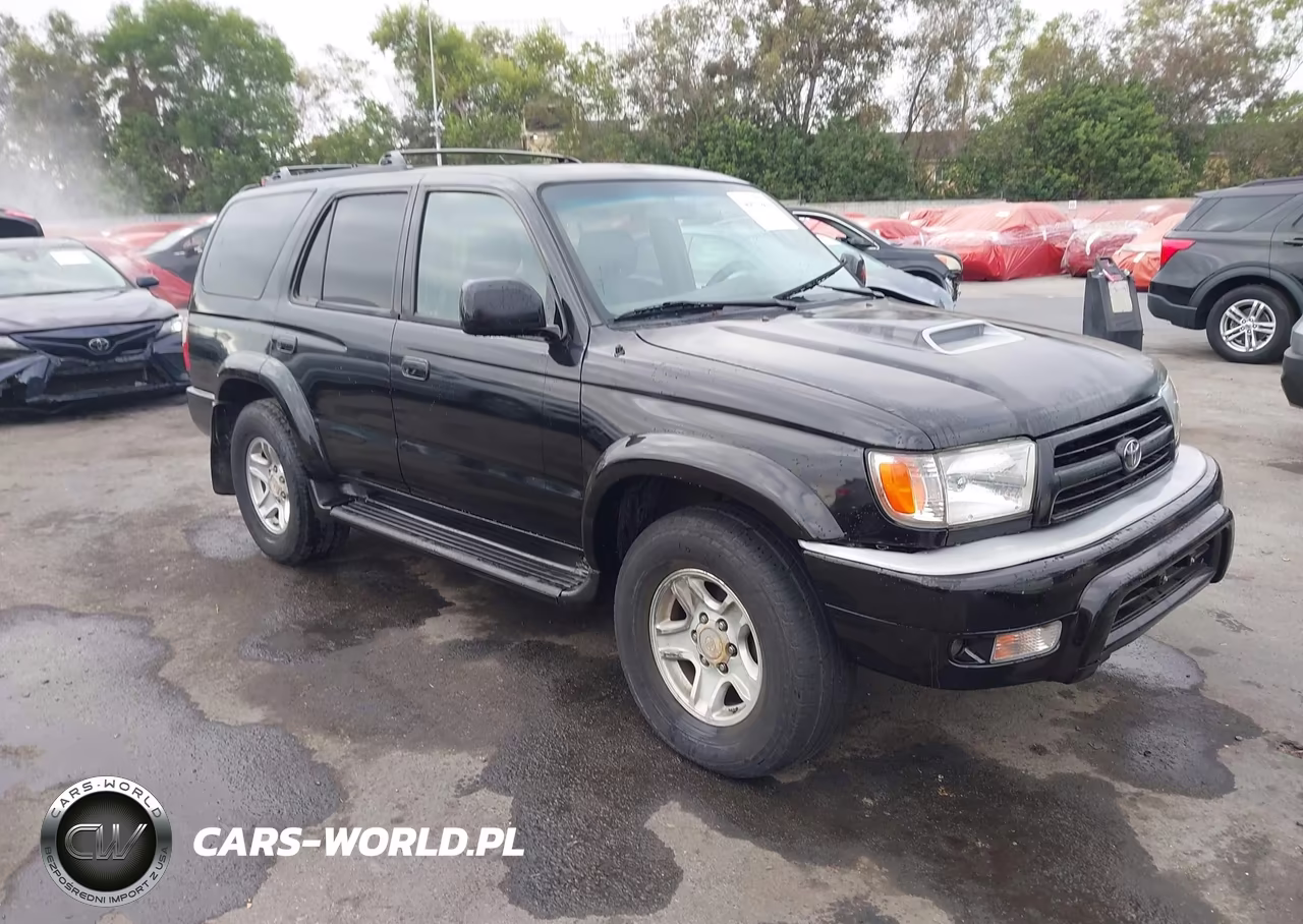 2000 Toyota 4Runner Sr5 V6