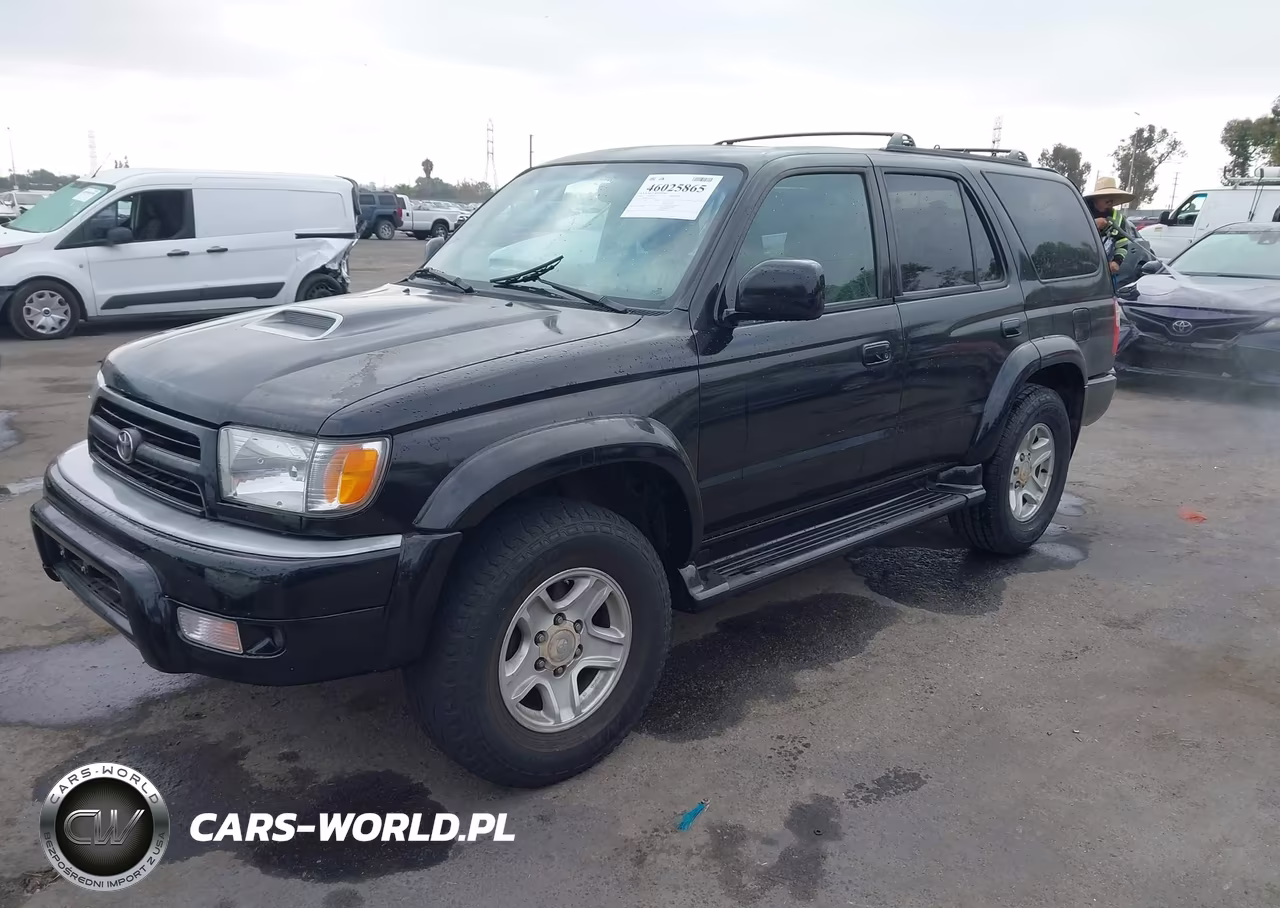 2000 Toyota 4Runner Sr5 V6 VIN:JT3GN86R4Y0158152 - 2