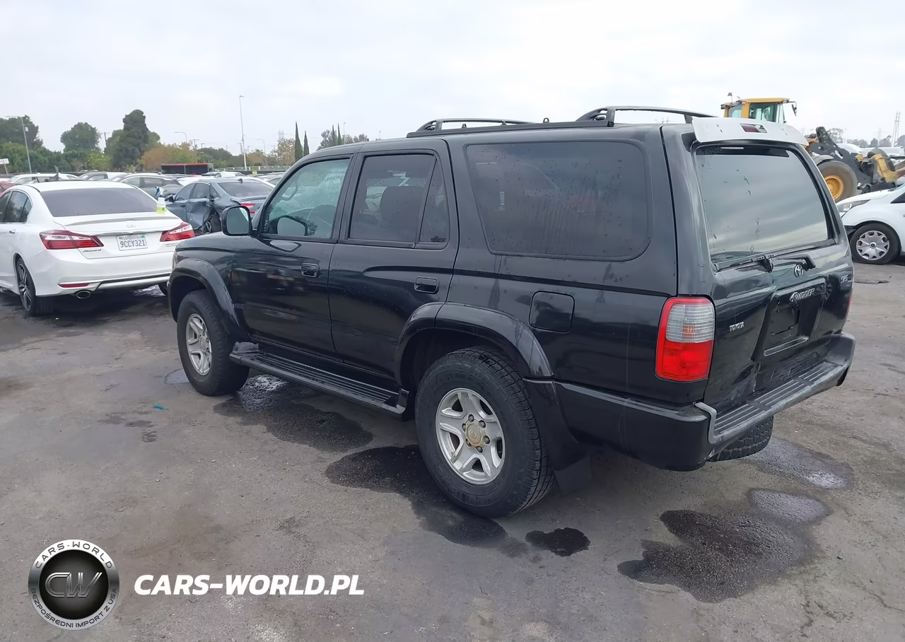2000 Toyota 4Runner Sr5 V6 VIN:JT3GN86R4Y0158152 - 3