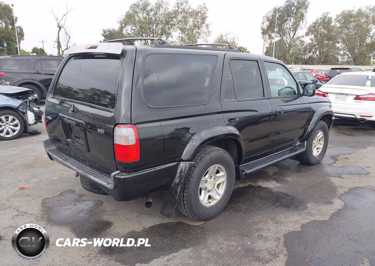 2000 Toyota 4Runner Sr5 V6 VIN:JT3GN86R4Y0158152 - 4