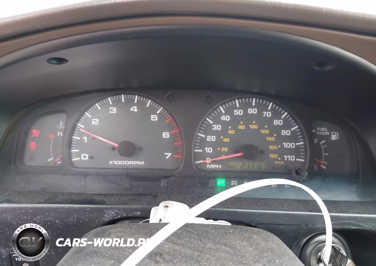 2000 Toyota 4Runner Sr5 V6 VIN:JT3GN86R4Y0158152 - 7