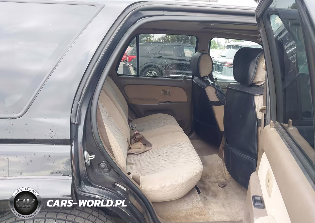 2000 Toyota 4Runner Sr5 V6 VIN:JT3GN86R4Y0158152 - 8