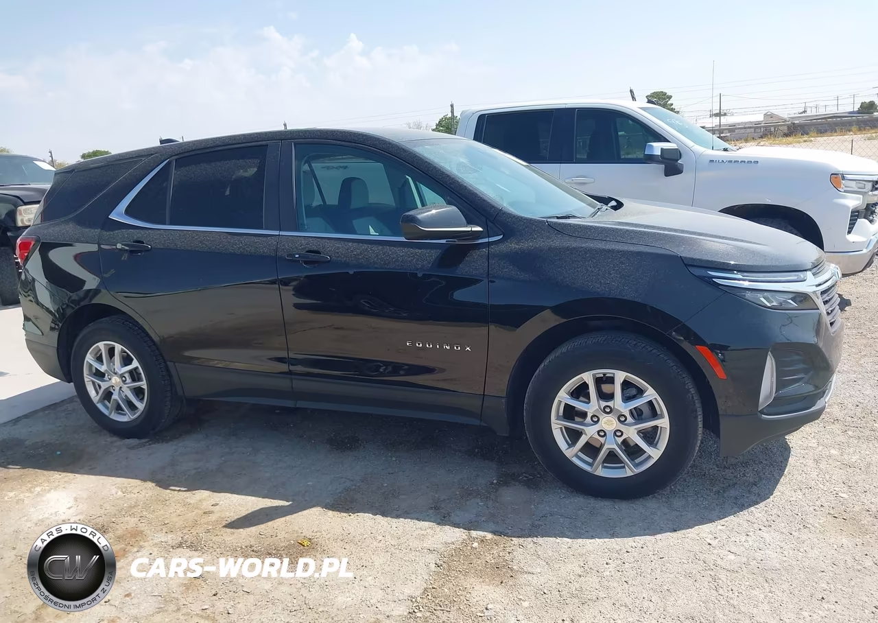 2024 Chevrolet Equinox Awd Lt VIN:3GNAXUEG4RL320359 - 13