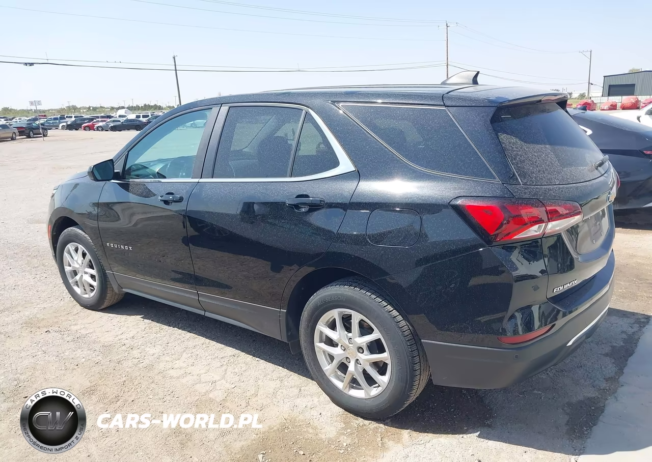 2024 Chevrolet Equinox Awd Lt VIN:3GNAXUEG4RL320359 - 14