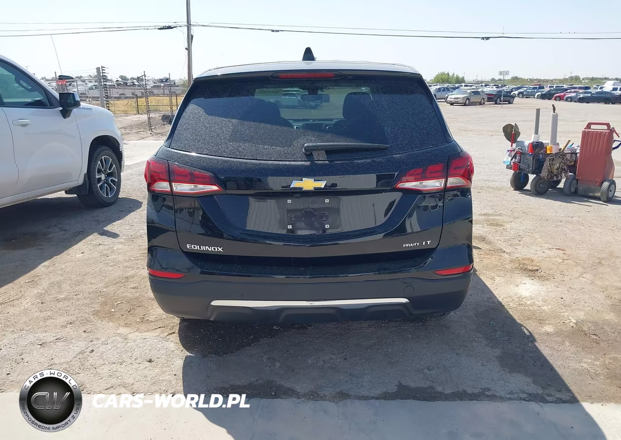 2024 Chevrolet Equinox Awd Lt VIN:3GNAXUEG4RL320359 - 16