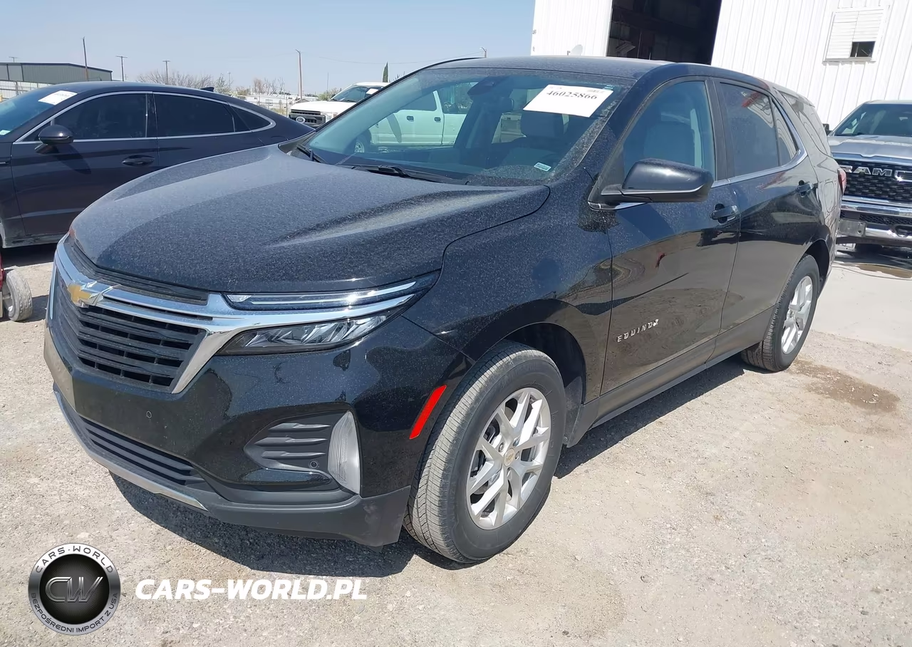 2024 Chevrolet Equinox Awd Lt VIN:3GNAXUEG4RL320359 - 2