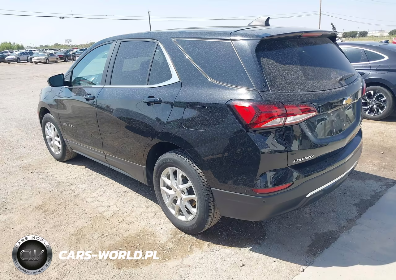 2024 Chevrolet Equinox Awd Lt VIN:3GNAXUEG4RL320359 - 3