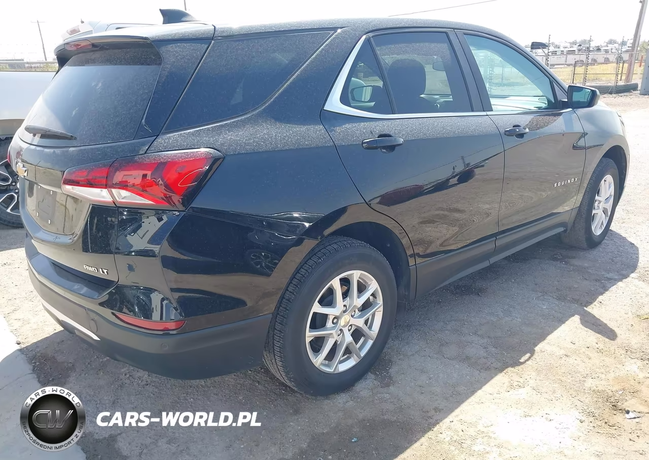 2024 Chevrolet Equinox Awd Lt VIN:3GNAXUEG4RL320359 - 4