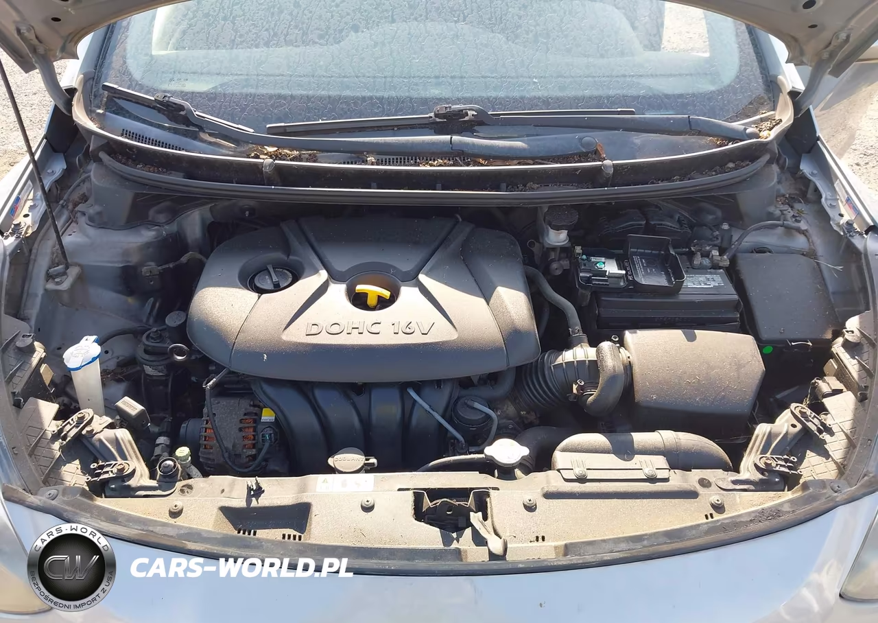 2013 Hyundai Elantra Gt VIN:KMHD35LE1DU129923 - 10