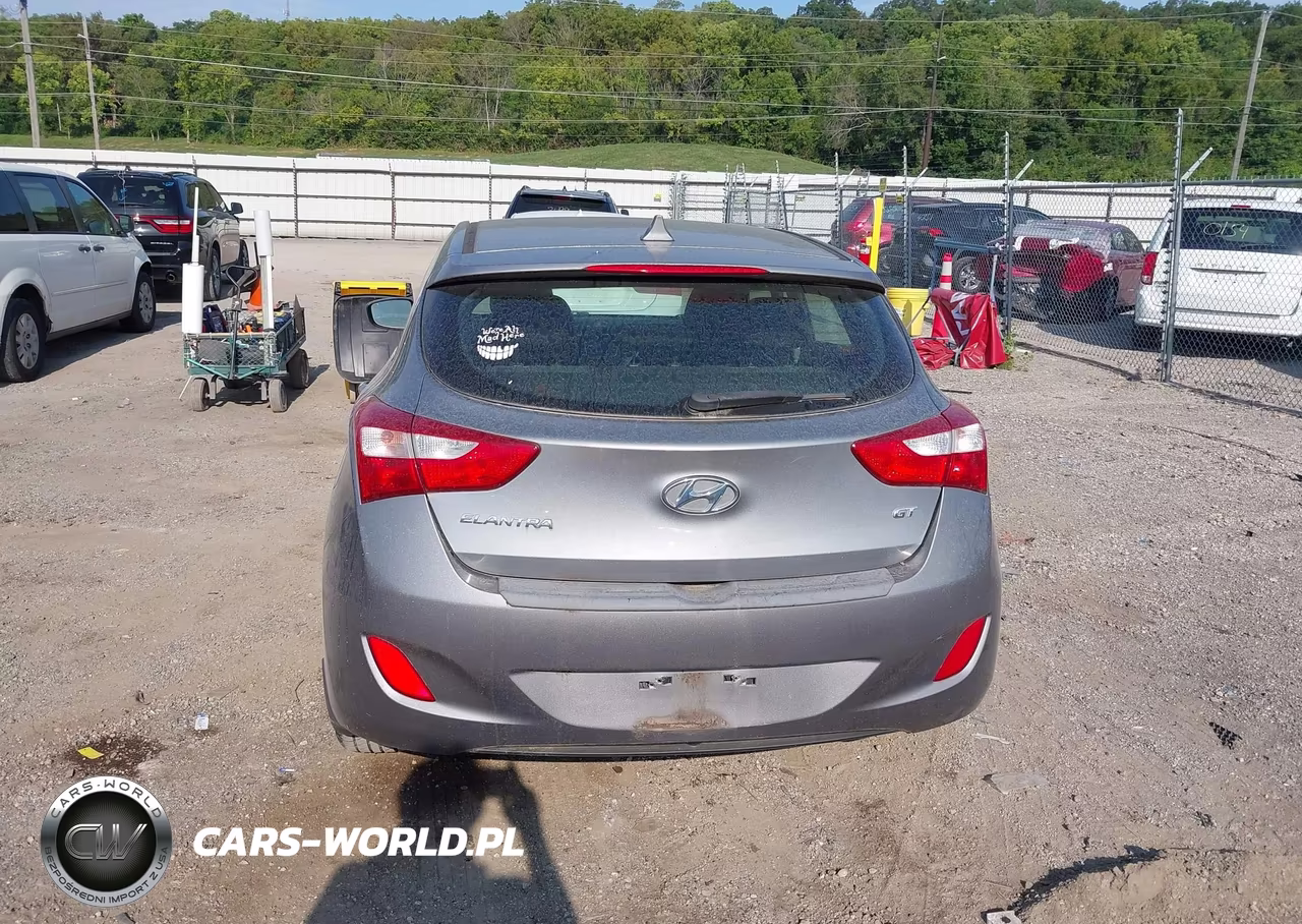 2013 Hyundai Elantra Gt VIN:KMHD35LE1DU129923 - 13