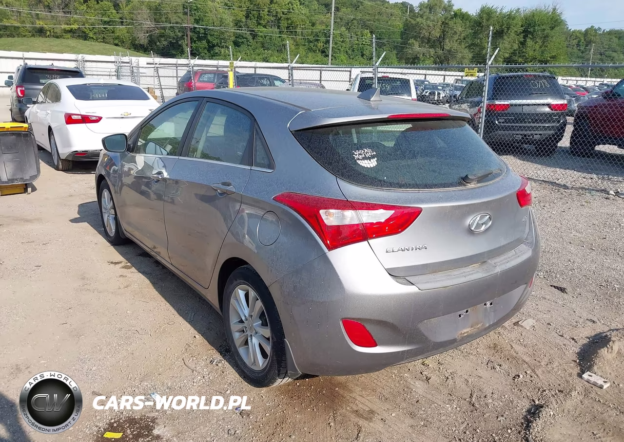 2013 Hyundai Elantra Gt VIN:KMHD35LE1DU129923 - 14