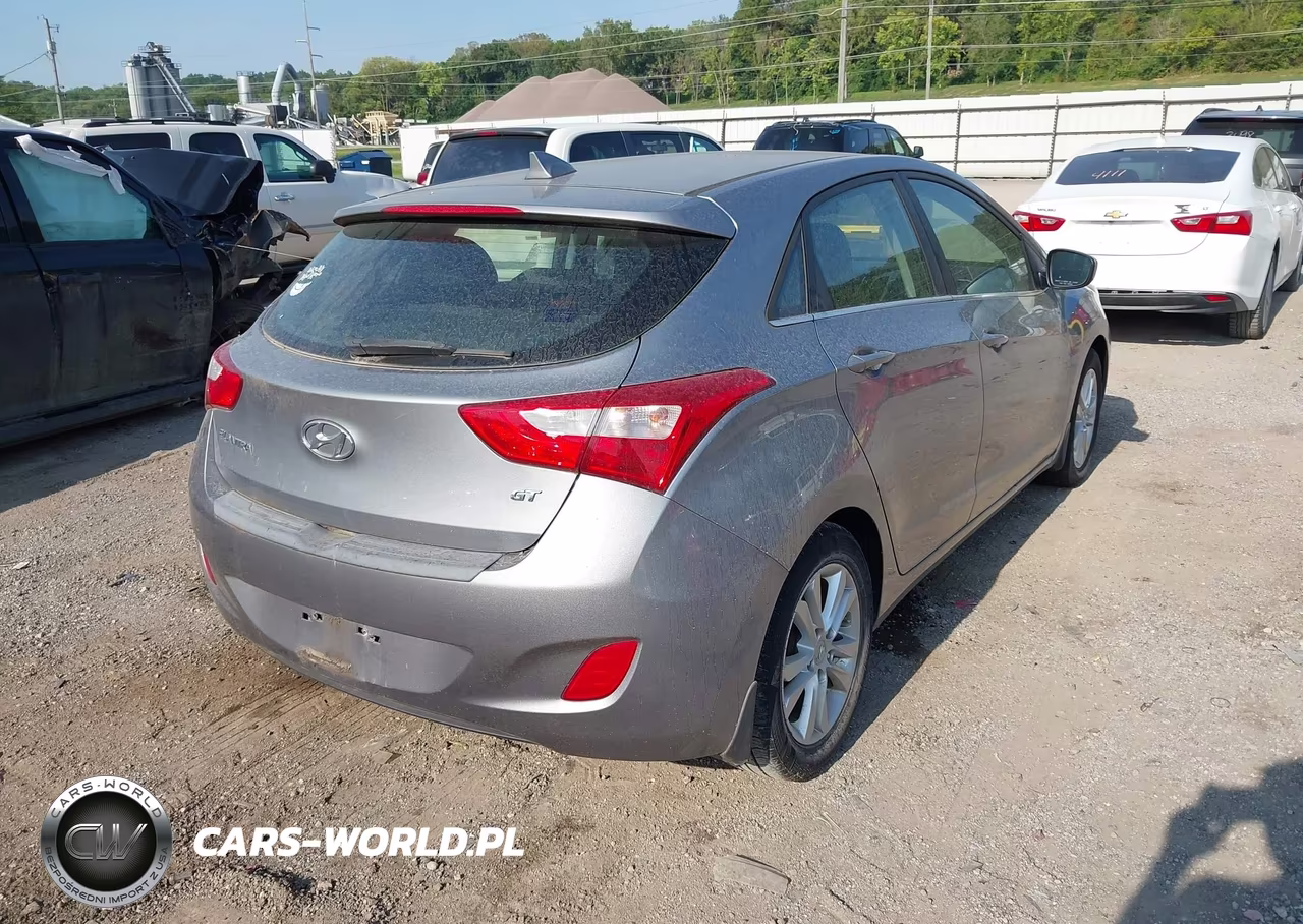 2013 Hyundai Elantra Gt VIN:KMHD35LE1DU129923 - 15