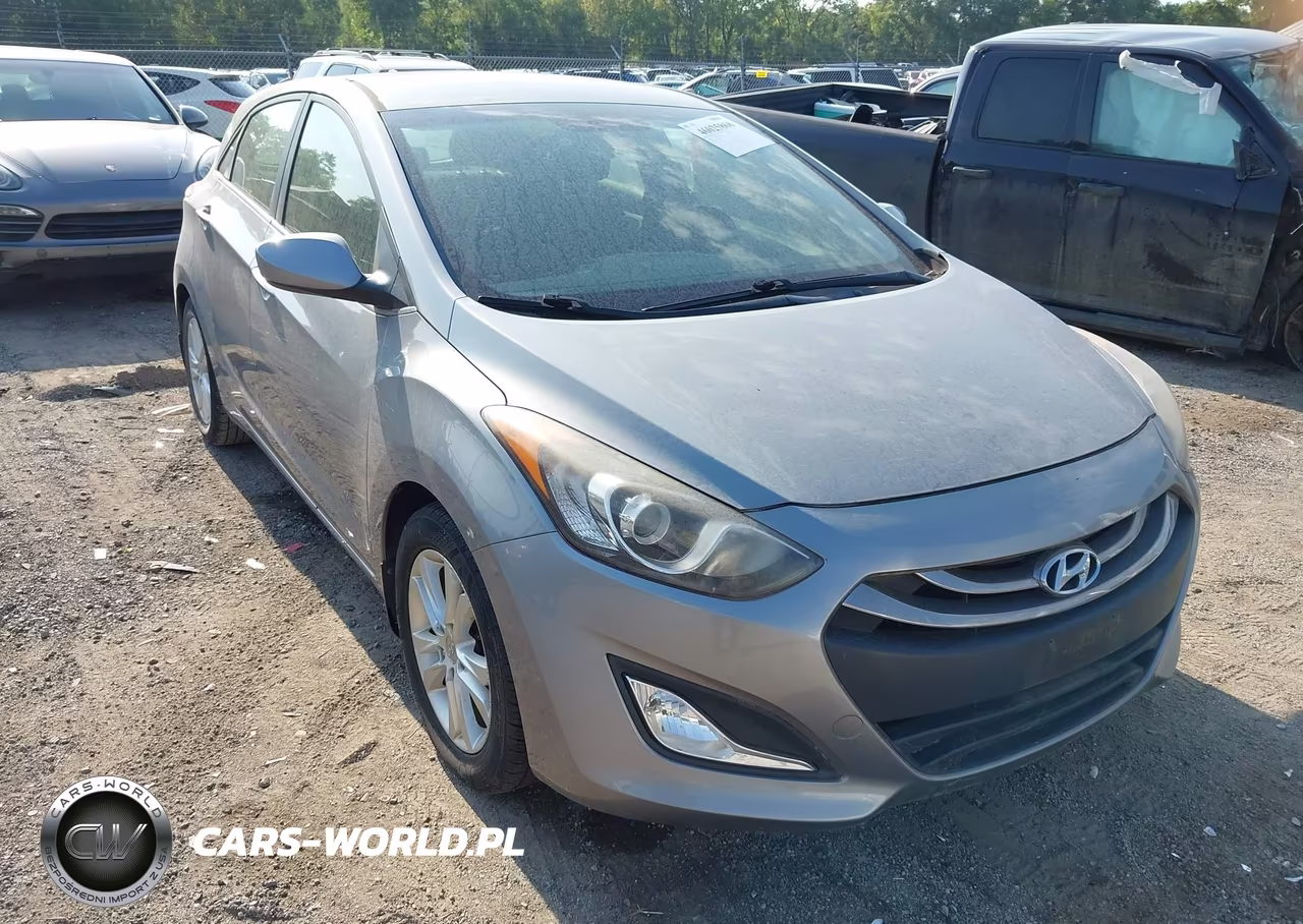 2013 Hyundai Elantra Gt VIN:KMHD35LE1DU129923 - 16
