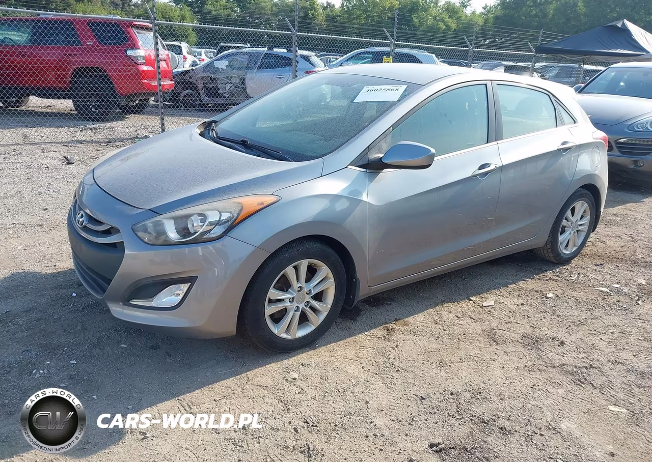 2013 Hyundai Elantra Gt VIN:KMHD35LE1DU129923 - 2