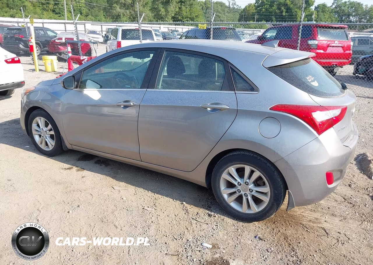 2013 Hyundai Elantra Gt VIN:KMHD35LE1DU129923 - 3