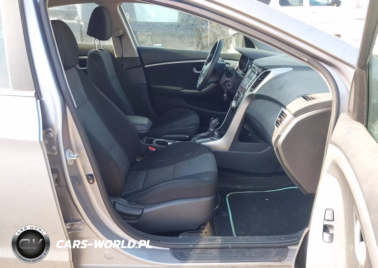 2013 Hyundai Elantra Gt VIN:KMHD35LE1DU129923 - 5