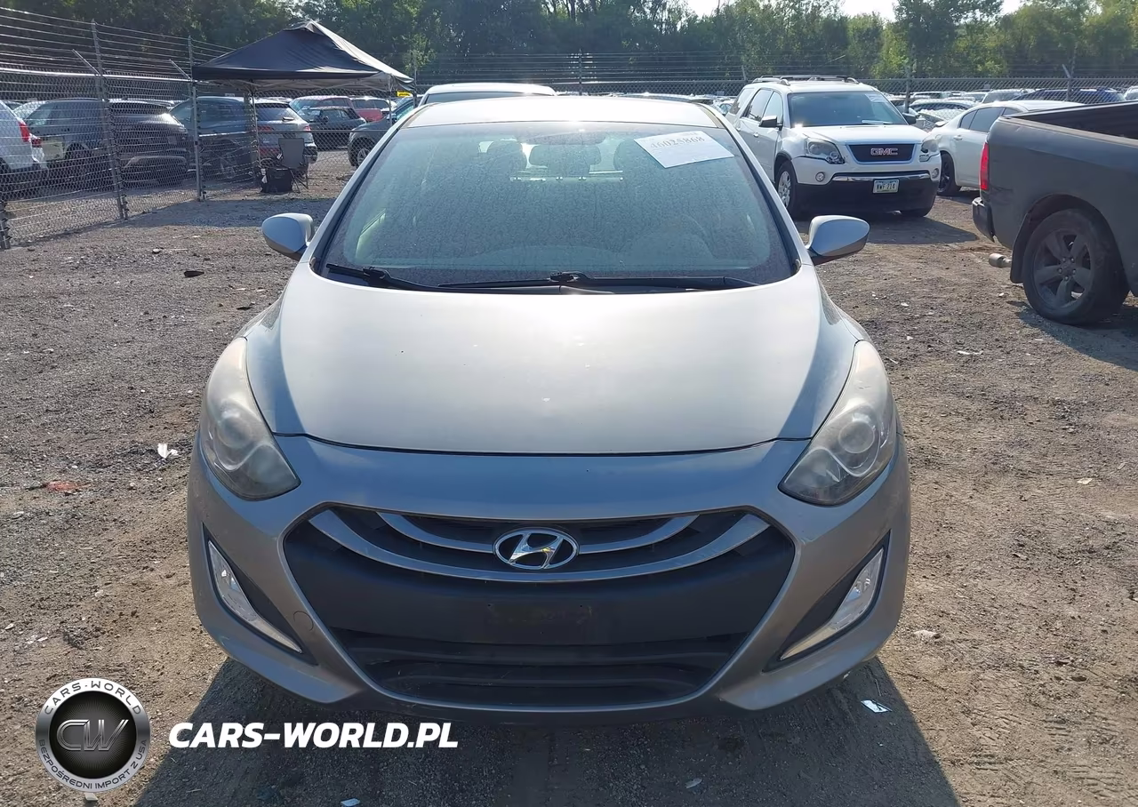 2013 Hyundai Elantra Gt VIN:KMHD35LE1DU129923 - 6