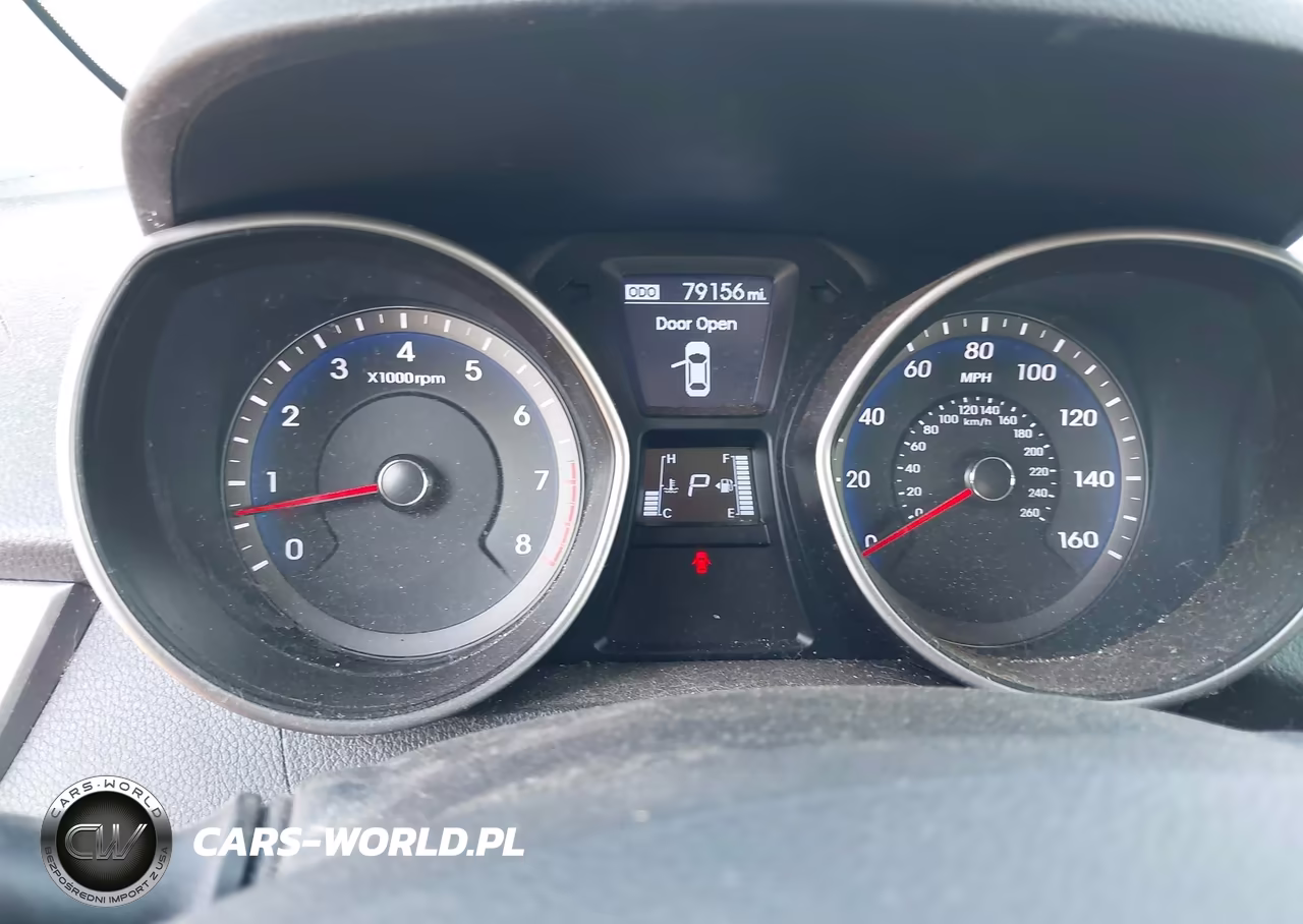 2013 Hyundai Elantra Gt VIN:KMHD35LE1DU129923 - 7