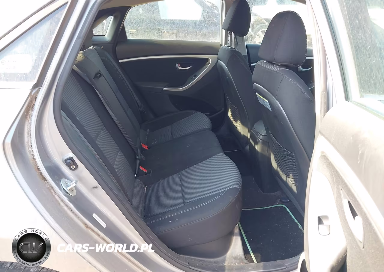2013 Hyundai Elantra Gt VIN:KMHD35LE1DU129923 - 8