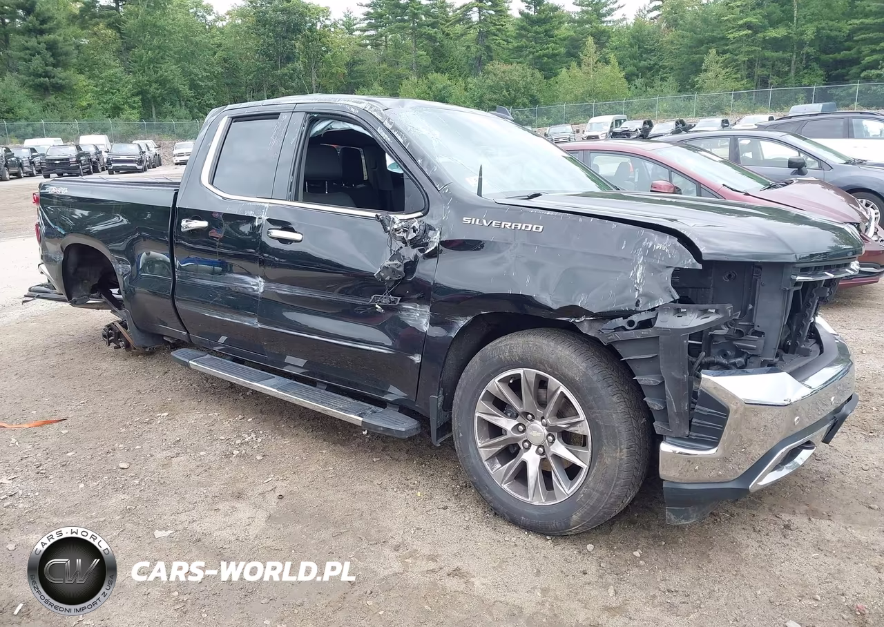 2019 Chevrolet Silverado 1500 Ltz