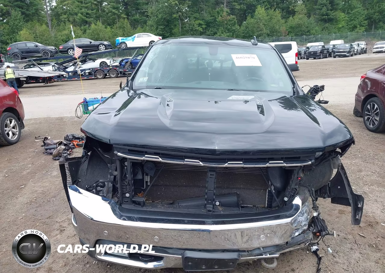 2019 Chevrolet Silverado 1500 Ltz VIN:1GCVYGED9KZ241492 - 13