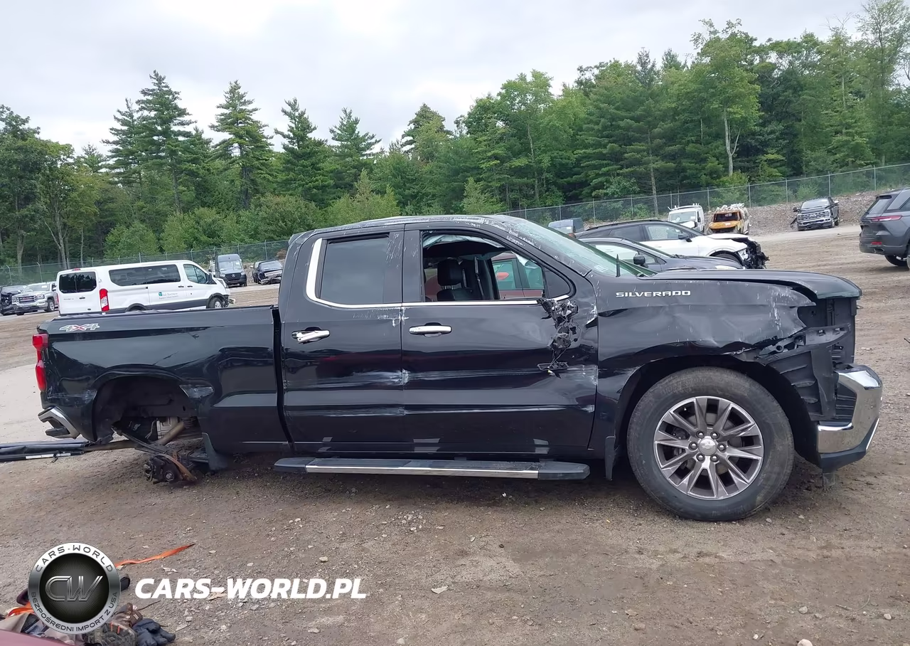 2019 Chevrolet Silverado 1500 Ltz VIN:1GCVYGED9KZ241492 - 14
