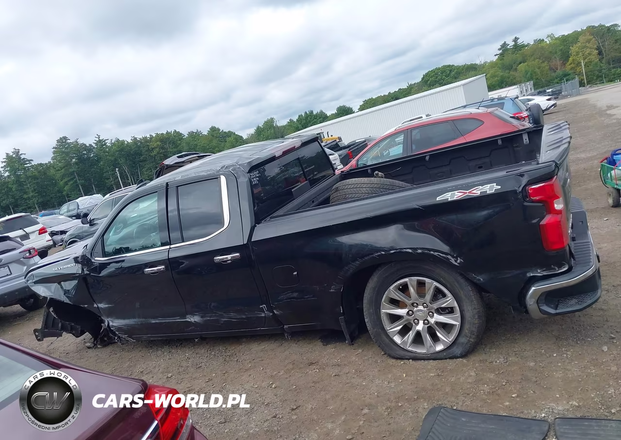 2019 Chevrolet Silverado 1500 Ltz VIN:1GCVYGED9KZ241492 - 15