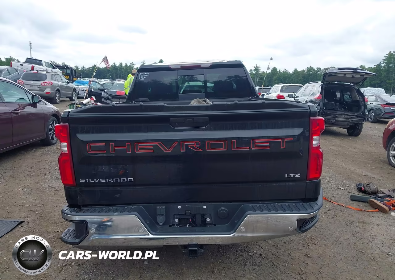 2019 Chevrolet Silverado 1500 Ltz VIN:1GCVYGED9KZ241492 - 17