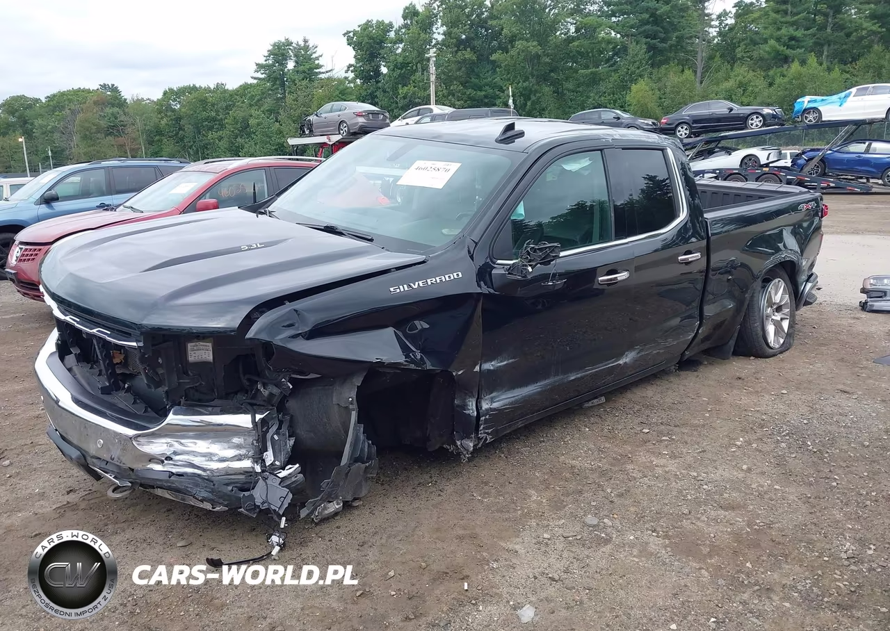 2019 Chevrolet Silverado 1500 Ltz VIN:1GCVYGED9KZ241492 - 2