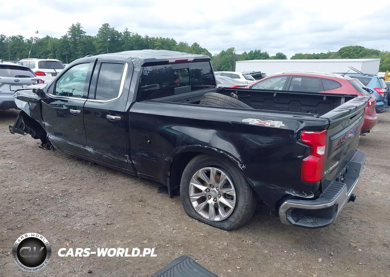 2019 Chevrolet Silverado 1500 Ltz VIN:1GCVYGED9KZ241492 - 3