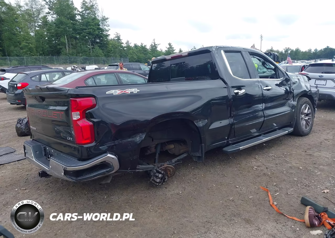 2019 Chevrolet Silverado 1500 Ltz VIN:1GCVYGED9KZ241492 - 4