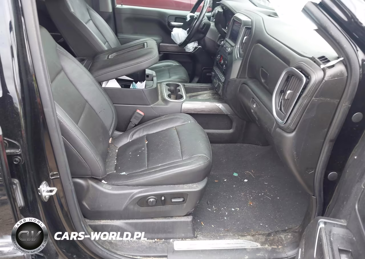 2019 Chevrolet Silverado 1500 Ltz VIN:1GCVYGED9KZ241492 - 5
