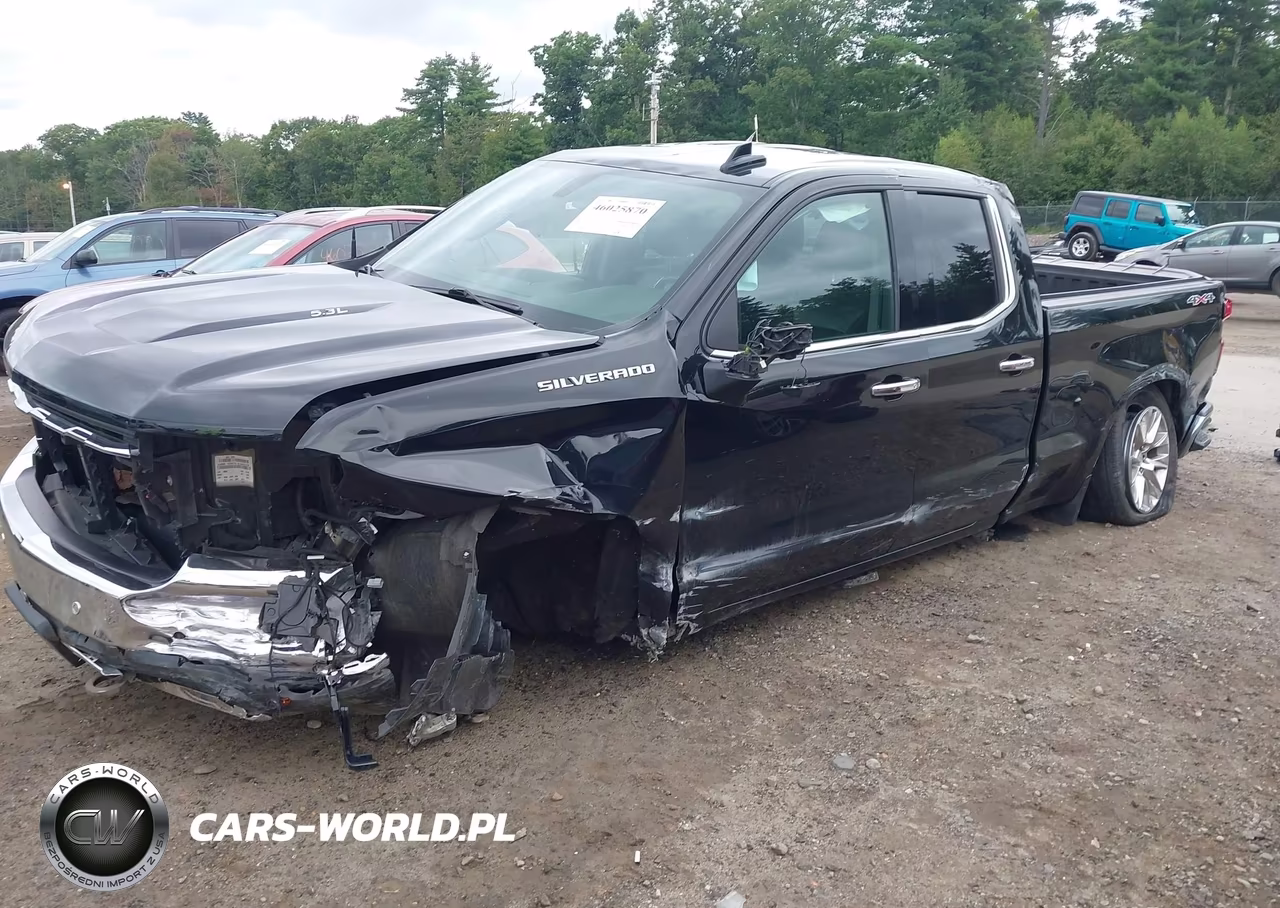 2019 Chevrolet Silverado 1500 Ltz VIN:1GCVYGED9KZ241492 - 6
