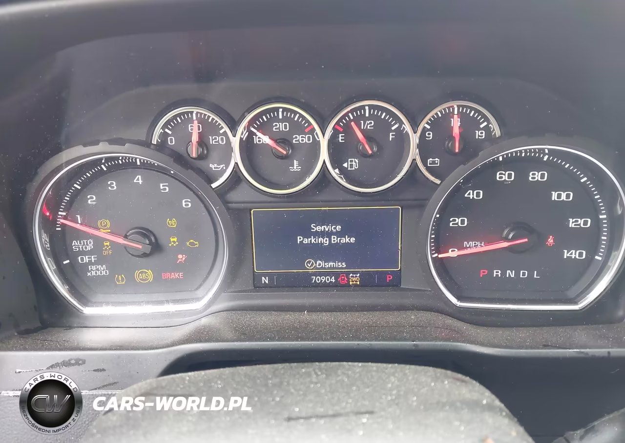 2019 Chevrolet Silverado 1500 Ltz VIN:1GCVYGED9KZ241492 - 7