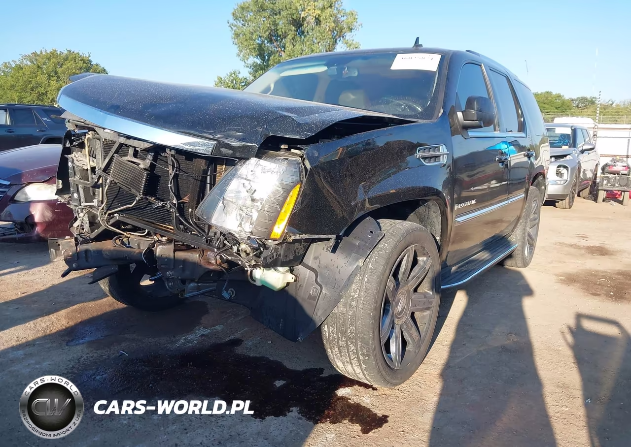 2008 Cadillac Escalade Standard VIN:1GYFK63878R124860 - 2