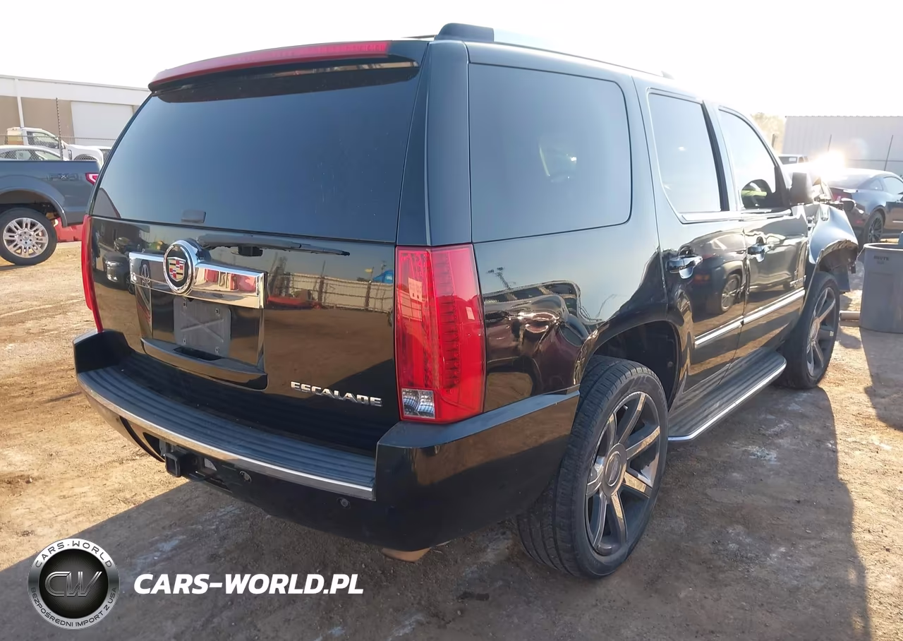 2008 Cadillac Escalade Standard VIN:1GYFK63878R124860 - 4