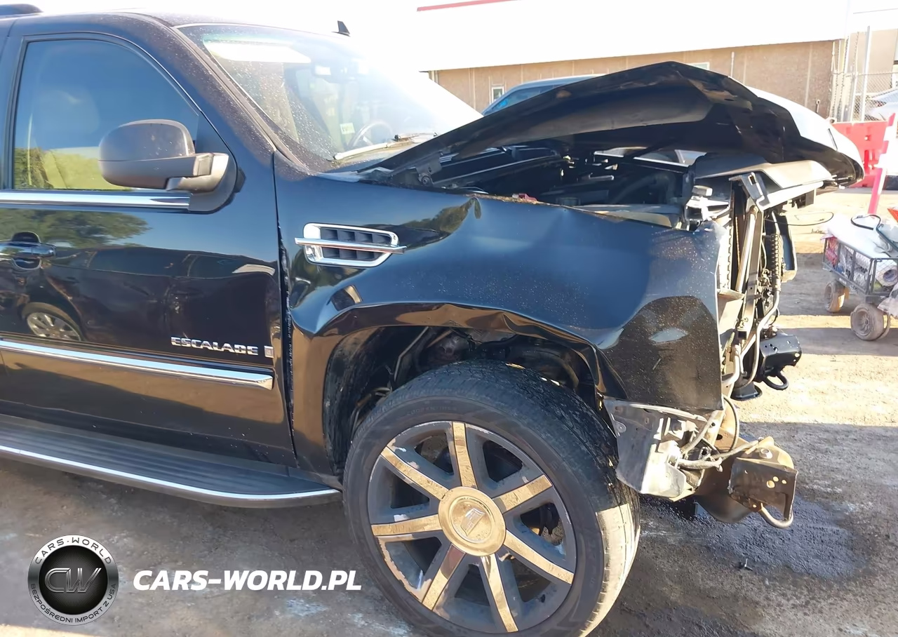 2008 Cadillac Escalade Standard VIN:1GYFK63878R124860 - 6