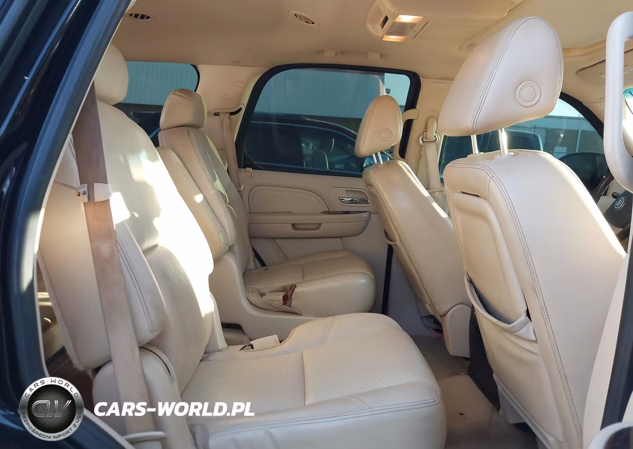 2008 Cadillac Escalade Standard VIN:1GYFK63878R124860 - 8