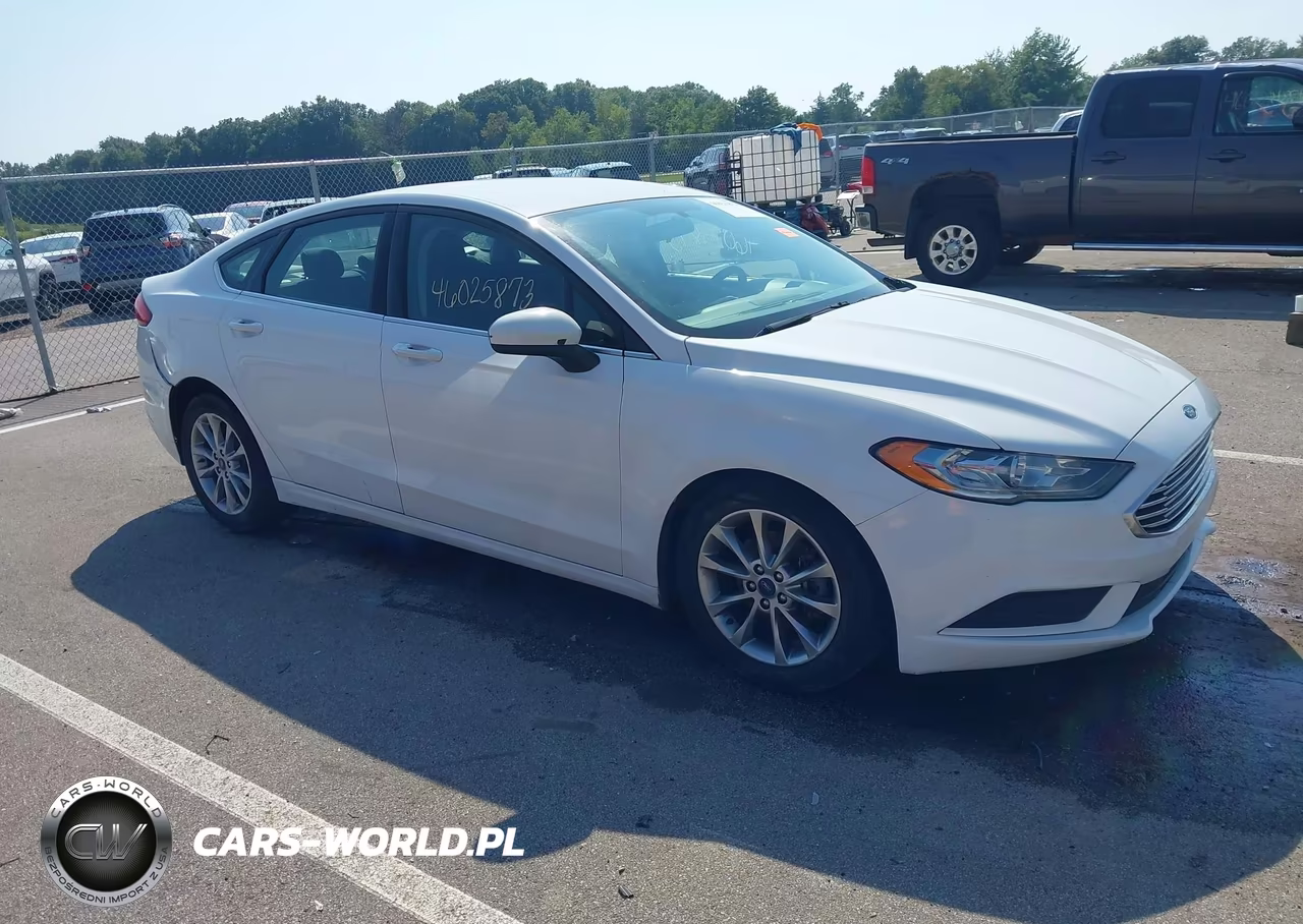 2017 Ford Fusion Se