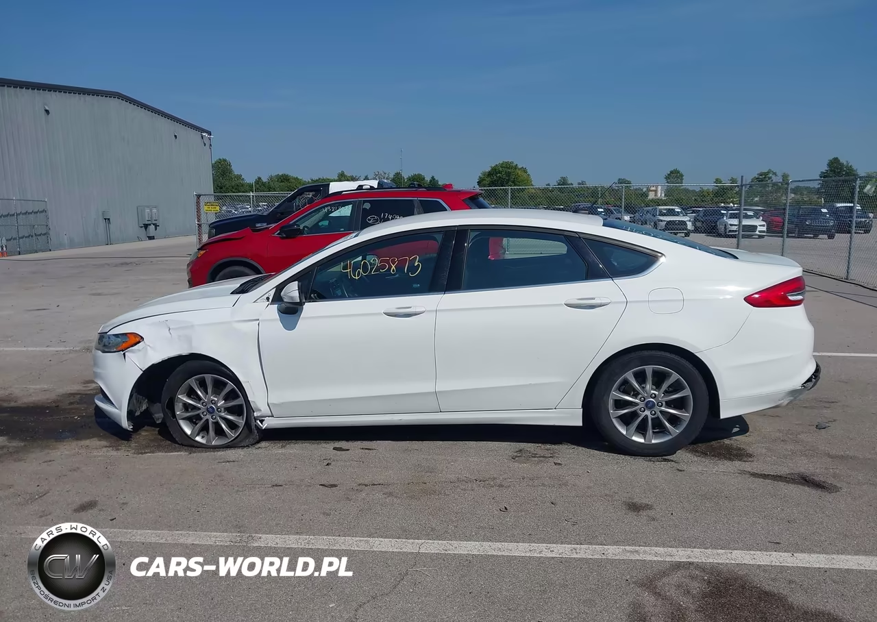 2017 Ford Fusion Se VIN:3FA6P0H7XHR153722 - 14