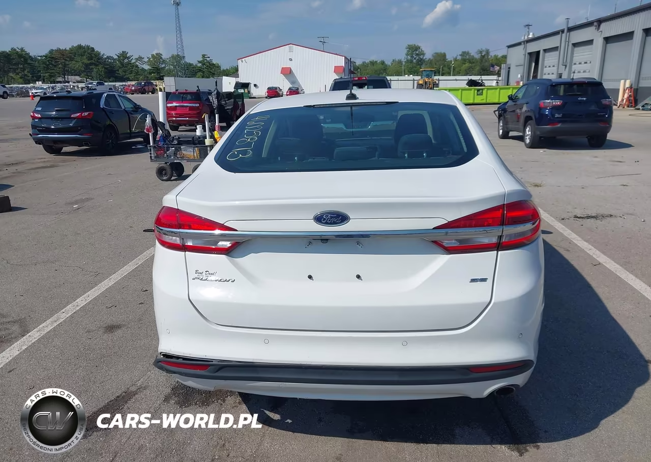2017 Ford Fusion Se VIN:3FA6P0H7XHR153722 - 16